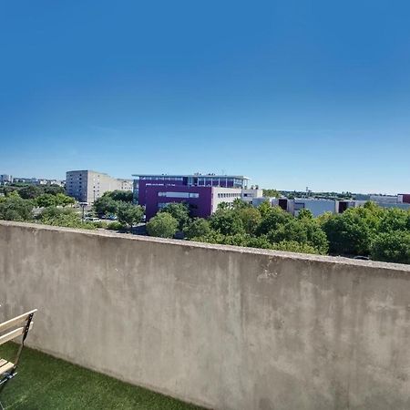 La Palm Room ~ Climatisation ~ Balcon ~ Parking Nimes Luaran gambar