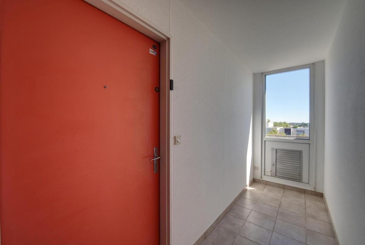 La Palm Room ~ Climatisation ~ Balcon ~ Parking Nimes Luaran gambar