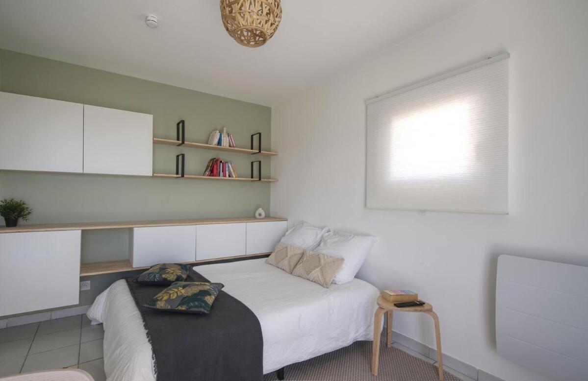 La Palm Room ~ Climatisation ~ Balcon ~ Parking Nimes Luaran gambar