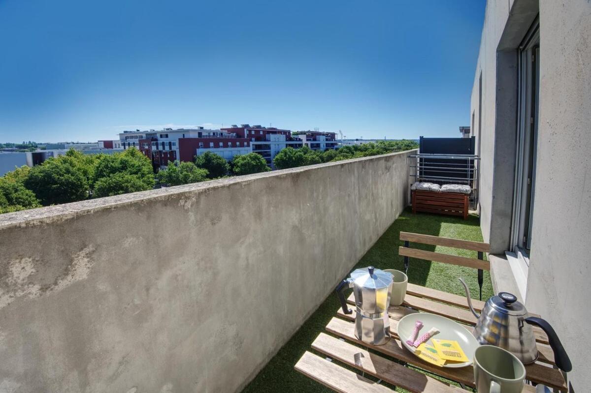 La Palm Room ~ Climatisation ~ Balcon ~ Parking Nimes Luaran gambar